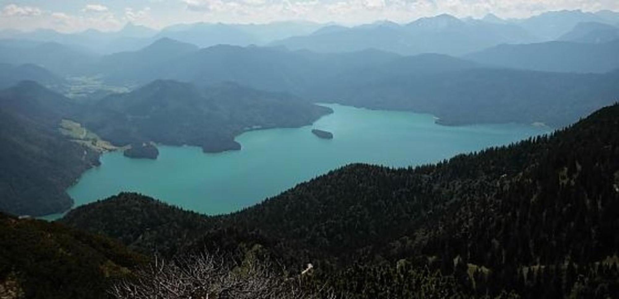 Seehaus Carpe Diem Walchensee Esterno foto