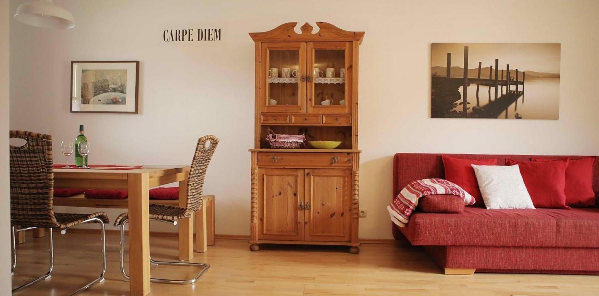 Seehaus Carpe Diem Walchensee Esterno foto